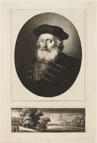 Stařec v čepici od Rembrandt van Rijn