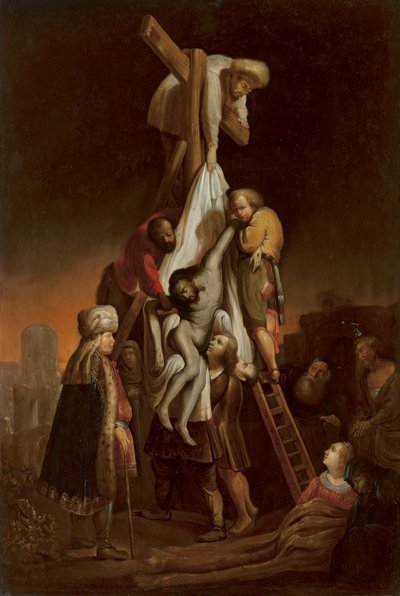 Snímek z kříže od Rembrandt van Rijn