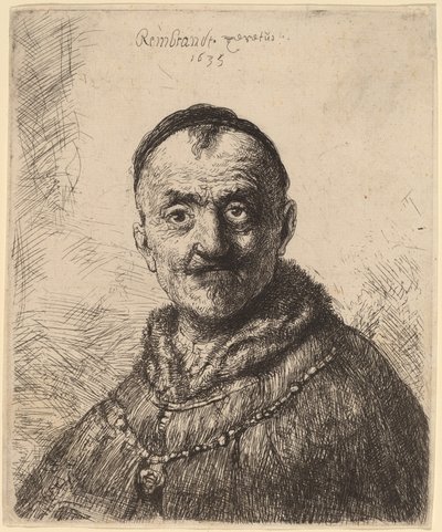 První orientální hlava od Rembrandt van Rijn and Studio of Rembrandt