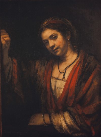 Portrét Hendrickje Stoffels od Rembrandt van Rijn