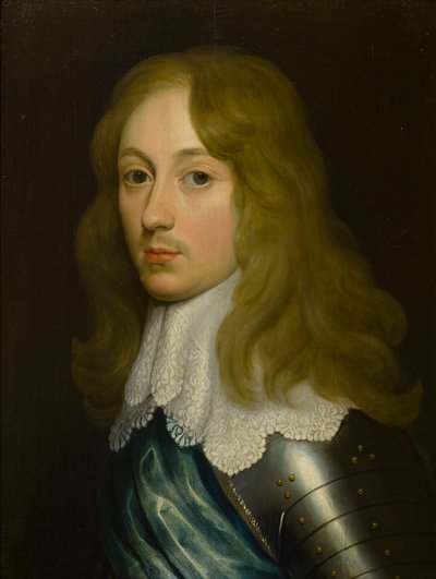 Portrét Hon. Francise Russella (1587-1641), kolem 1627-41 (olej na panelu) od Remee van Leemput