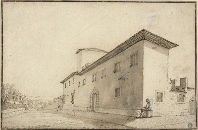Vila Bellagio, Castello, nedaleko Florencie od Remigio Cantagallina