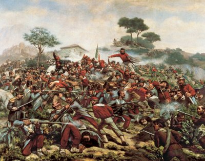 Giuseppe Garibaldi v bitvě u Calatafimi, 15 od Remigio Legat
