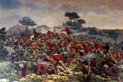 Giuseppe Garibaldi v bitvě u Calatafimi, 15 od Remigio Legat