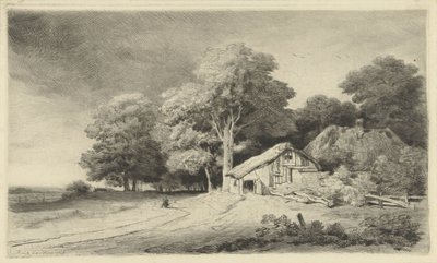 Farma na silnici od Remigius Adrianus Haanen