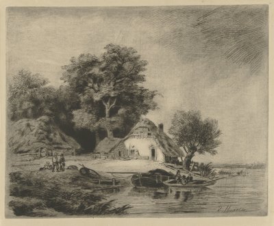 Farma na vodě od Remigius Adrianus Haanen