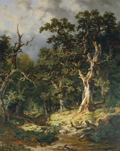 Eichenwald od Remigius Adrianus van Haanen