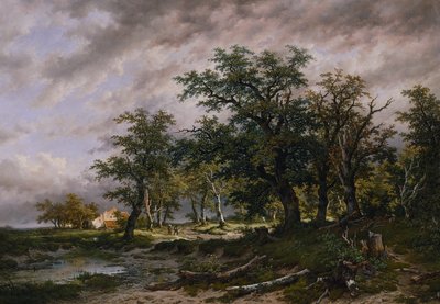Velká holandská krajina od Remigius Adrianus van Haanen
