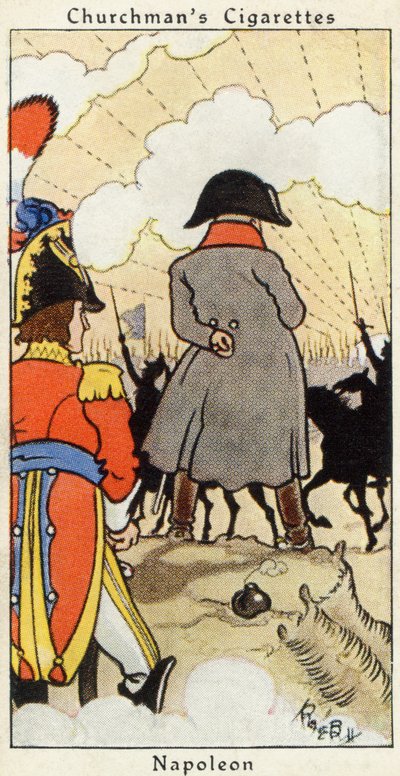 NAPOLEON Bonaparte - stojící od René Bull