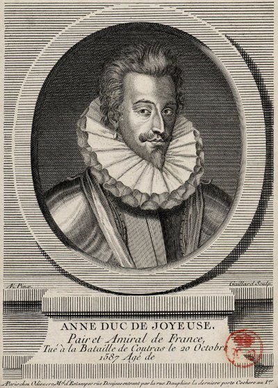 AnnedeJoyeuseEngraving02 od Rene Gaillard