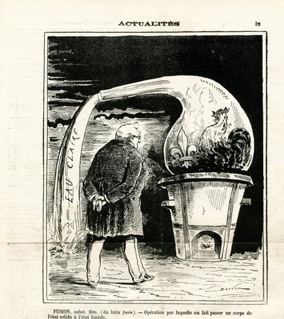 Ilustrace Jules Renard Draner (1833-1926) v Le Charivari od Renard Jules Draner