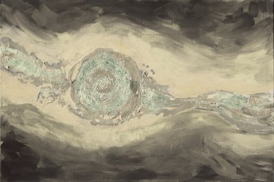 Ocean Eye – abstrakt od Renate Holzner