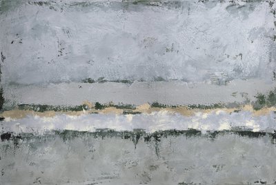 Klidný abstraktní horizont od Renate Holzner