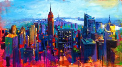 Pulzující New York od Renate Holzner