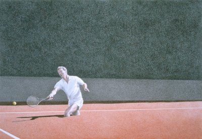 Štěrkový tenis od Rene Boin