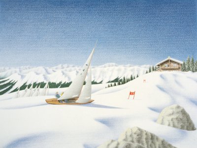 Slalom od Rene Boin