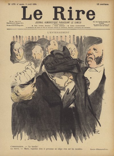 Ilustrace pro Le Rire od Rene George Hermann Paul