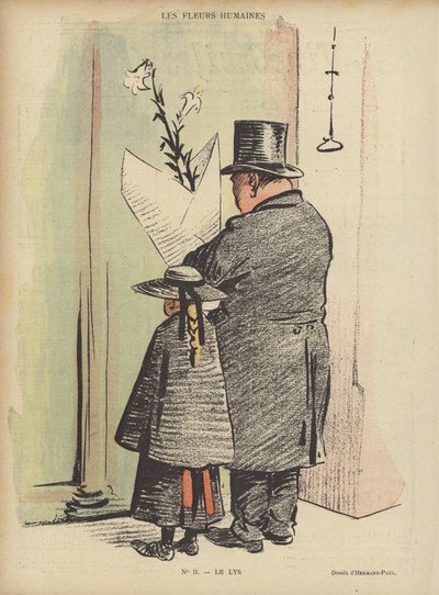 Ilustrace pro Le Rire od Rene George Hermann Paul