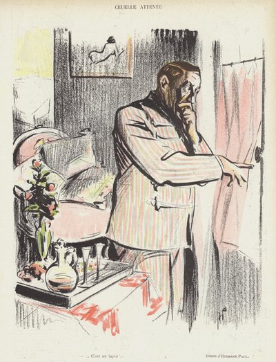 Ilustrace pro Le Rire od Rene George Hermann Paul