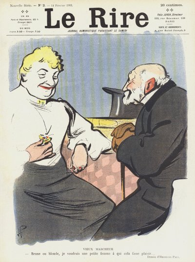 Ilustrace pro Le Rire od Rene George Hermann Paul