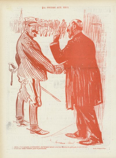 Ilustrace pro Le Rire od Rene George Hermann Paul