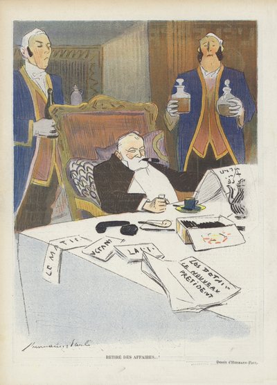 Ilustrace pro Le Rire od Rene George Hermann Paul