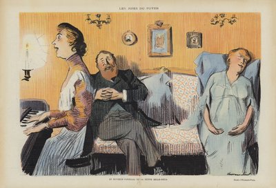 Ilustrace pro Le Rire od Rene George Hermann Paul