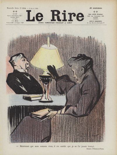 Ilustrace pro Le Rire od Rene George Hermann Paul