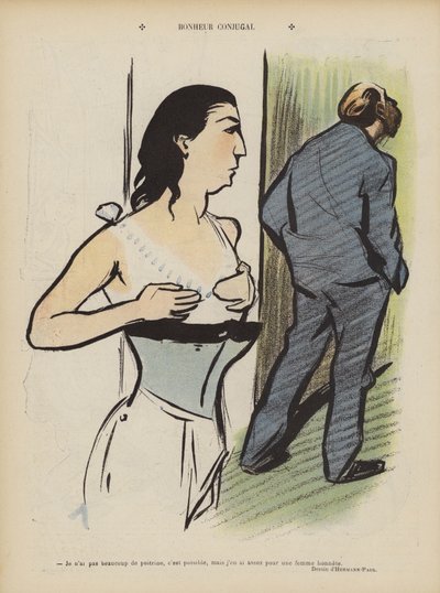 Ilustrace pro Le Rire od Rene George Hermann Paul