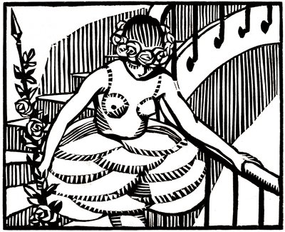 Ilustrace pro "Mitsou" od Colette od Rene George Hermann Paul