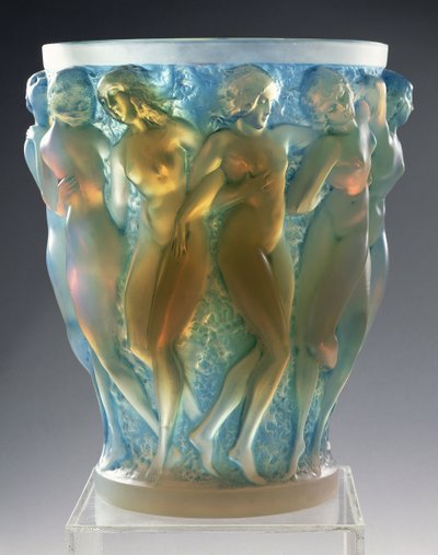 Bacchantes, 1927 (opálové sklo) od Rene Jules Lalique
