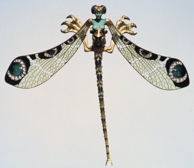Pectoral, konec 19. století 20. století od Rene Jules Lalique