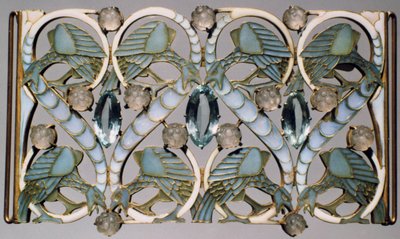 Pamětní deska, konec 19. století 20. století od Rene Jules Lalique