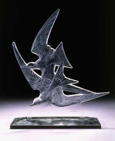Vlaštovky č. 1107 od Rene Jules Lalique