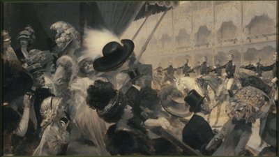 Kolotoč v Grand-Palais od Rene Lelong