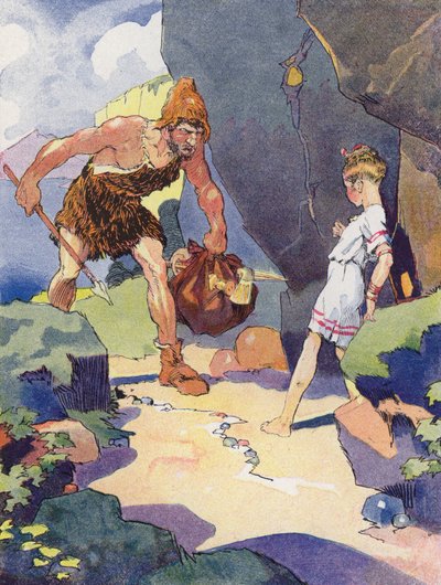 Holčička z doby bronzové (barva lito) od Rene Vincent