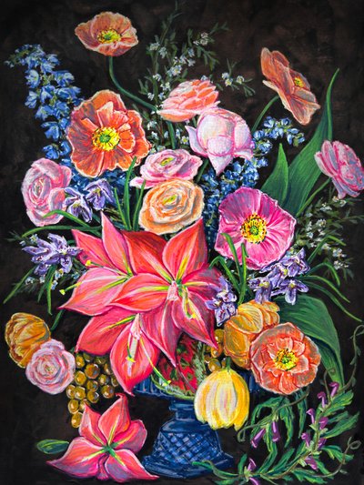  od Renee Machan Cottagecore Artist