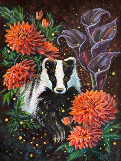  od Renee Machan Cottagecore Artist