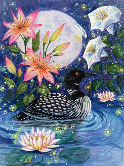  od Renee Machan Cottagecore Artist