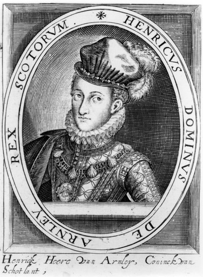 Henry Stuart, lord Darnley od Renold Elstrack