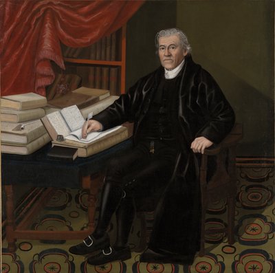 Reverend Ammi Ruhamah Robbins (1740 od Reuben Moulthrop
