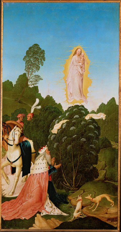 Das Finden des Schleiers von Reuland the Elder Frueauf