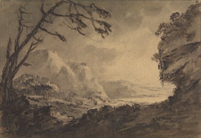 Skalnatá krajina od Rev. William Gilpin