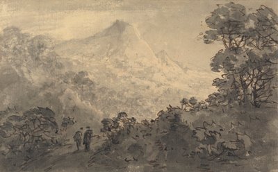 Snowdon od Rev. William Gilpin