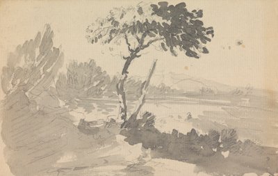 Strom a jezero od Rev. William Gilpin