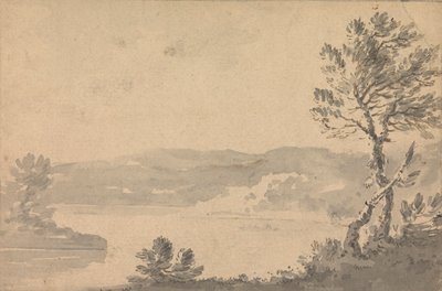 Pohled na Windermere od Rev. William Gilpin