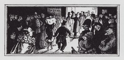 První noci (litho) od Rex (after) Whistler