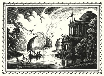Hans Christian Andersen: Ole Luckoie, nebo pracháč (litho) od Rex (after) Whistler