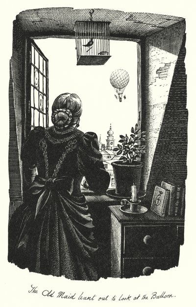 Hans Christian Andersen: Hrdlo láhve (litho) od Rex (after) Whistler