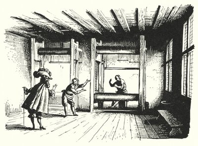 Hans Christian Andersen: Císařovy nové šaty (litho) od Rex (after) Whistler